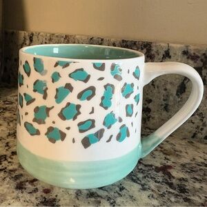 Animal print coffee mug